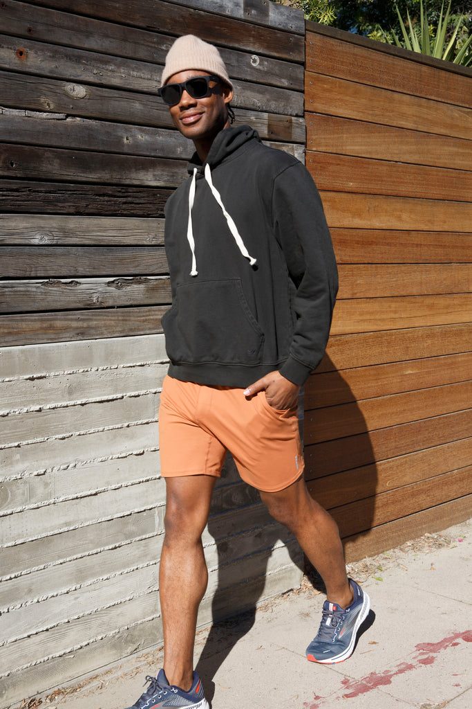 West Side Hoodie - Black Fade