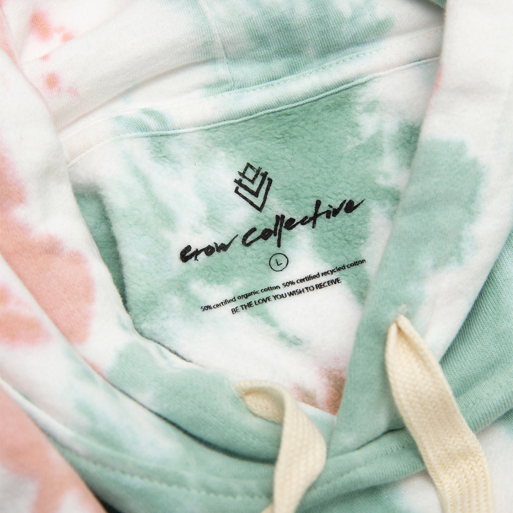 West Side Hoodie - Coral Swirl