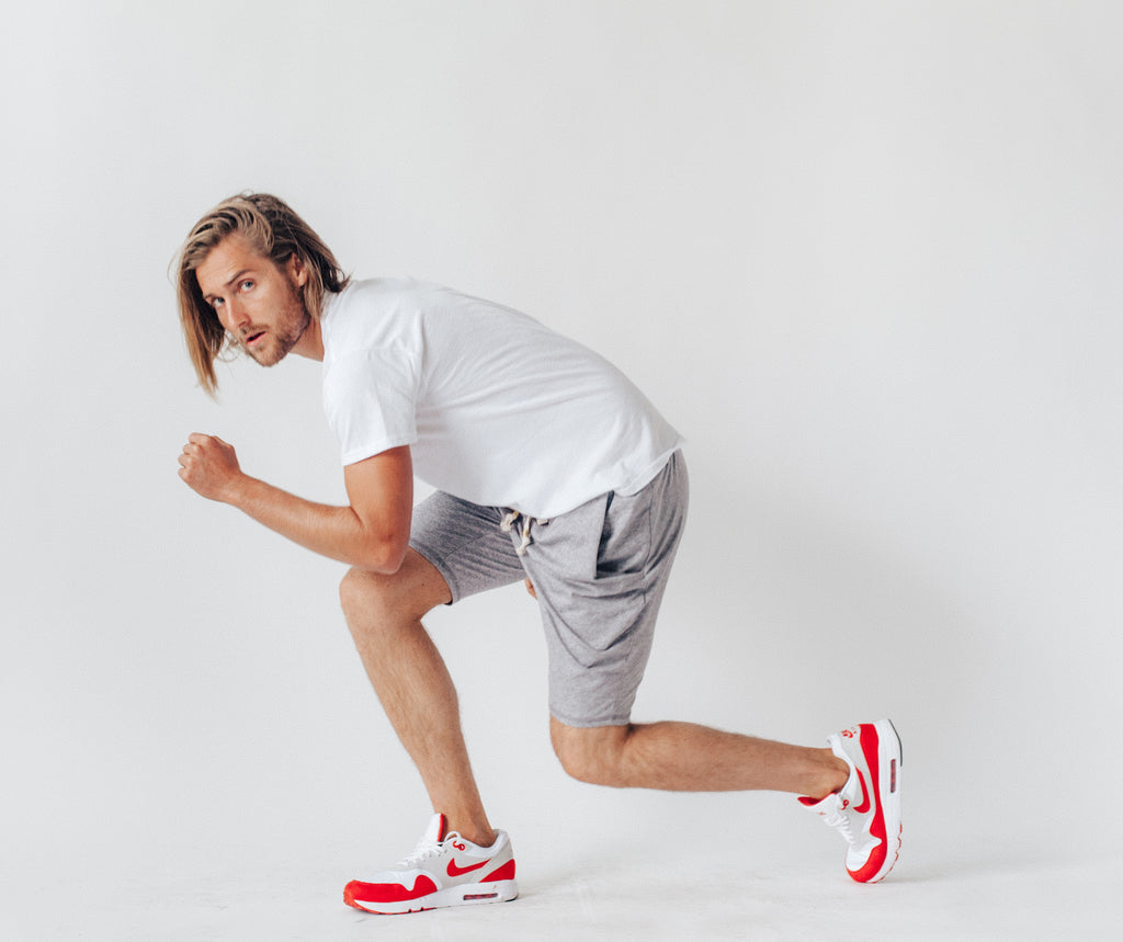 Journey Shorts | Ash