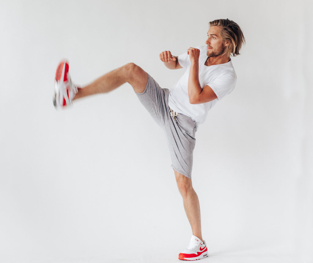 Journey Shorts | Ash