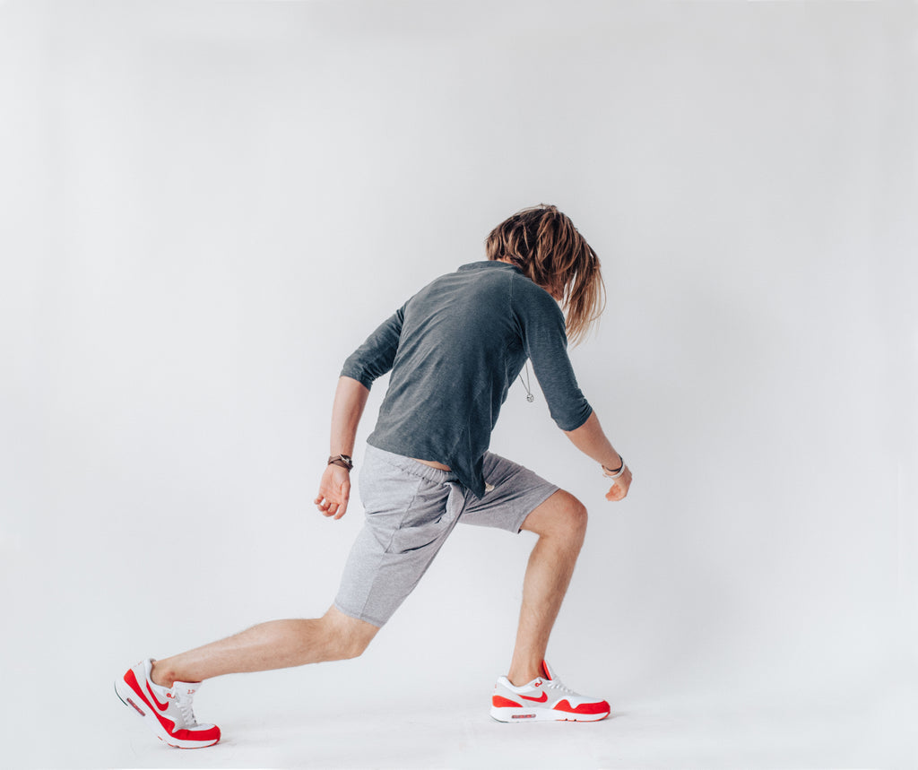 Journey Shorts | Ash