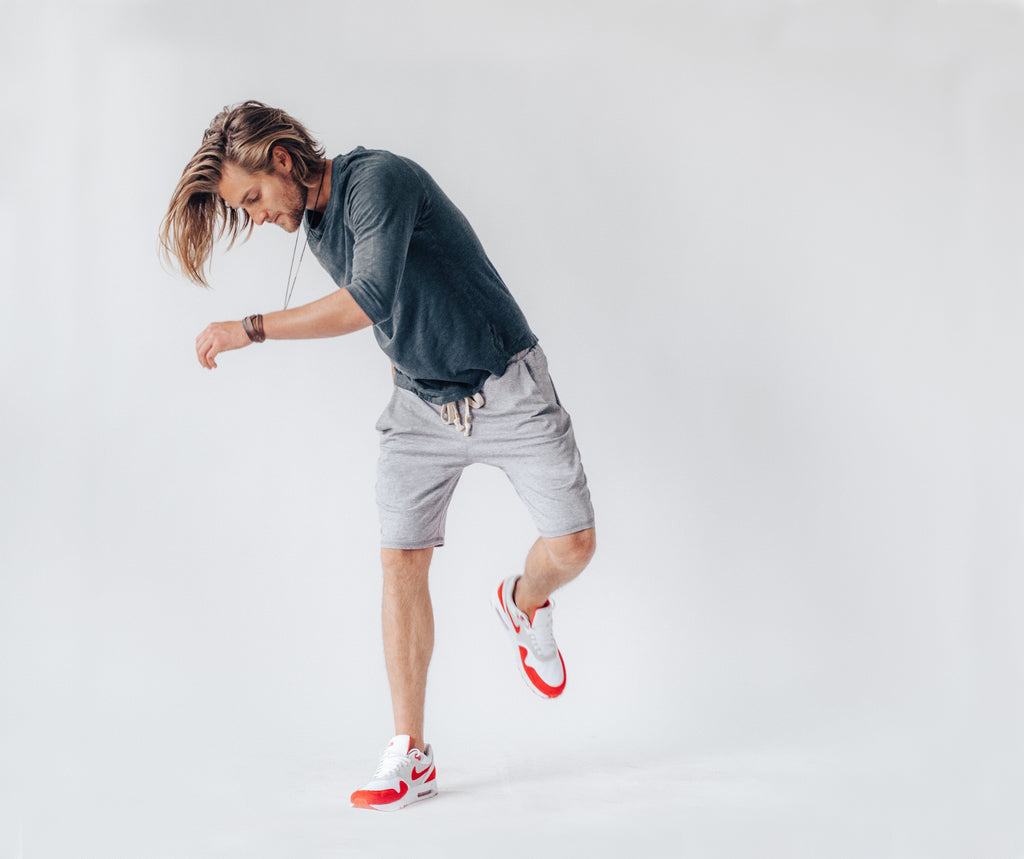 Journey Shorts | Ash