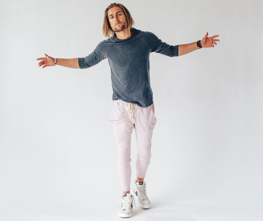 Journey Pants | Pink Opal