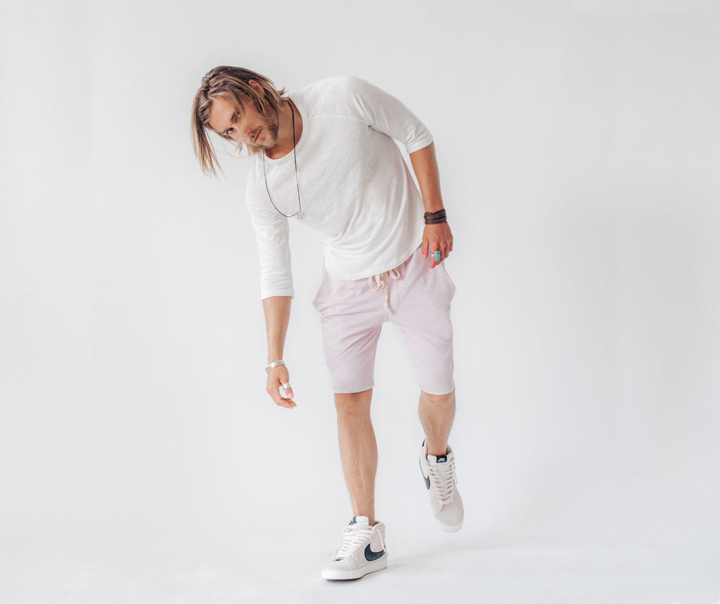 Journey Shorts | Pink Opal