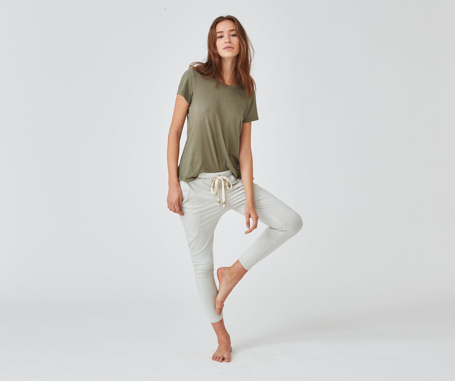 Journey Pants | White Sands