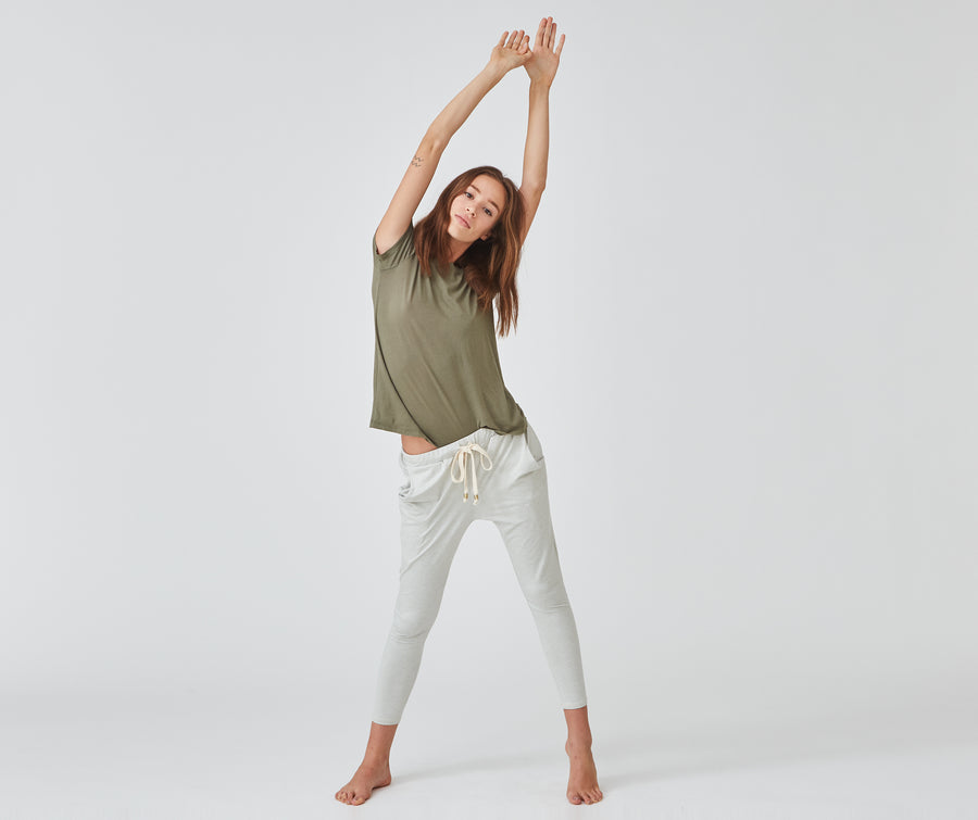 Journey Pants | White Sands