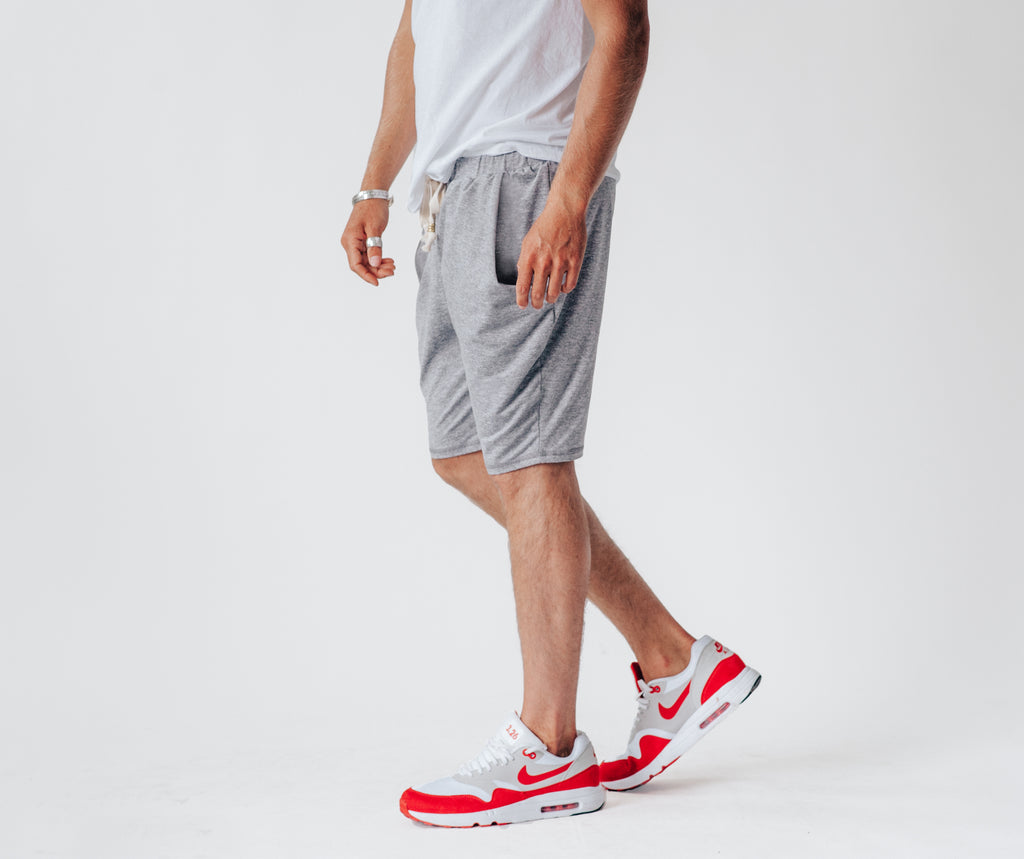 Journey Shorts | Ash