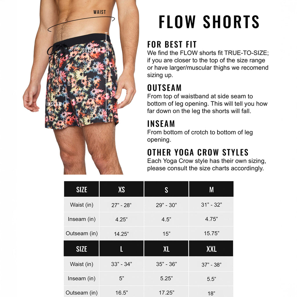 FLOW 5" | BLACK FLORAL