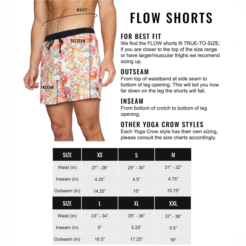 FLOW 5" | SAND FLORAL