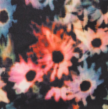 FLOW 5" | BLACK FLORAL