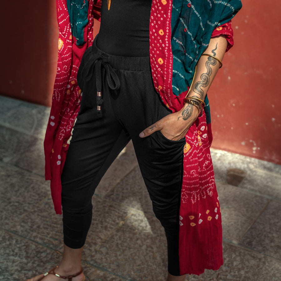 Journey Pants | Pitch Black