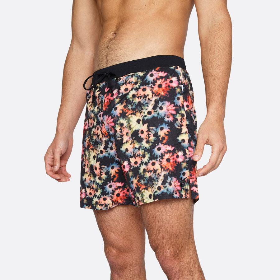 FLOW 5" | BLACK FLORAL