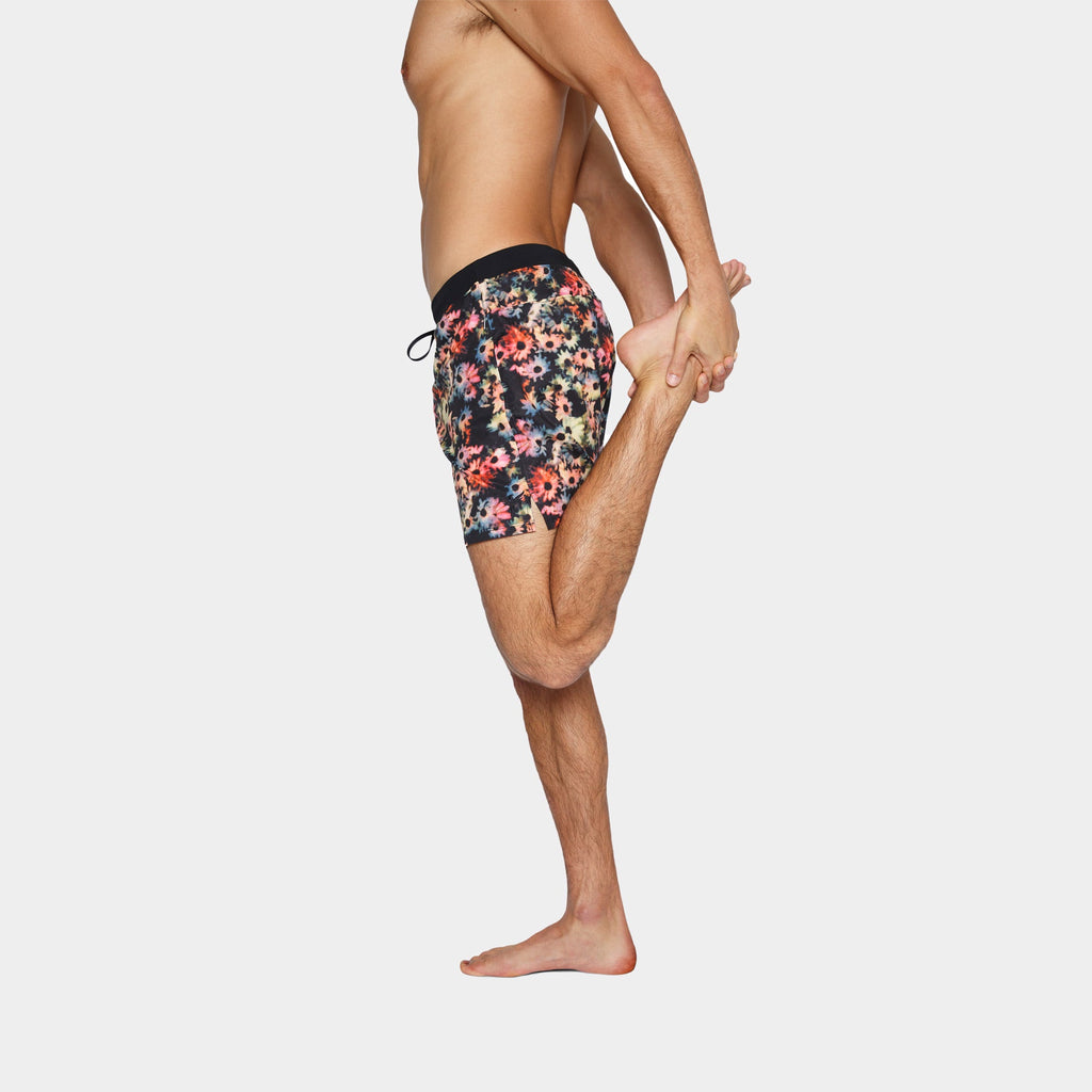 FLOW 5" | BLACK FLORAL