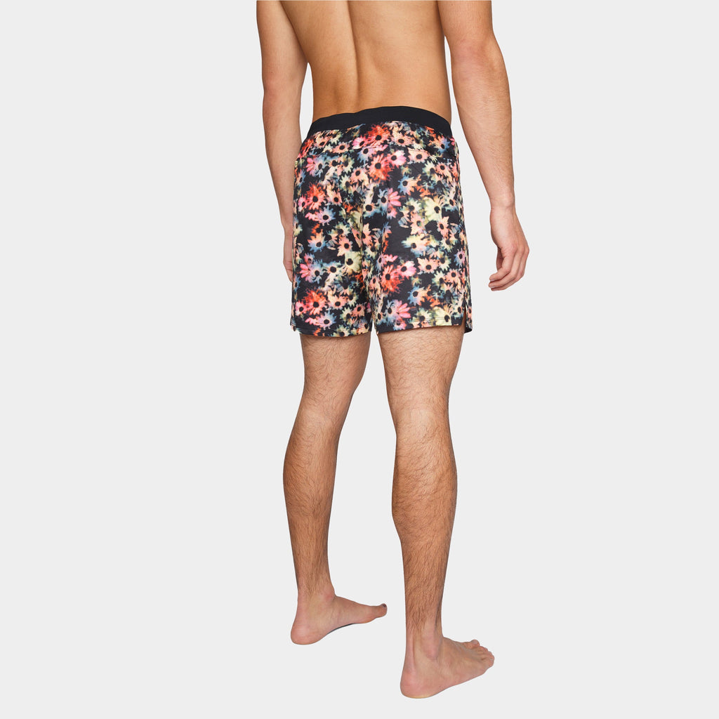 FLOW 5" | BLACK FLORAL