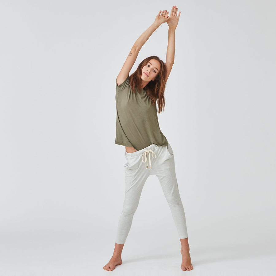 Journey Pants | White Sands