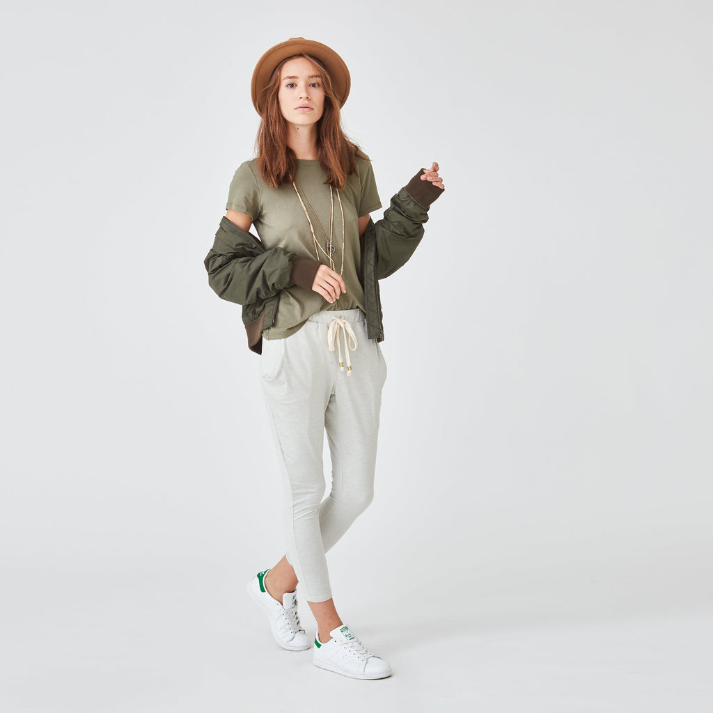 Journey Pants | White Sands