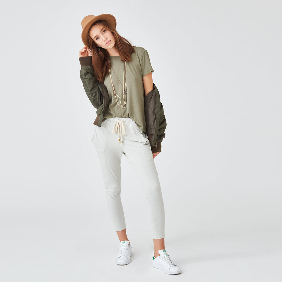 Journey Pants | White Sands