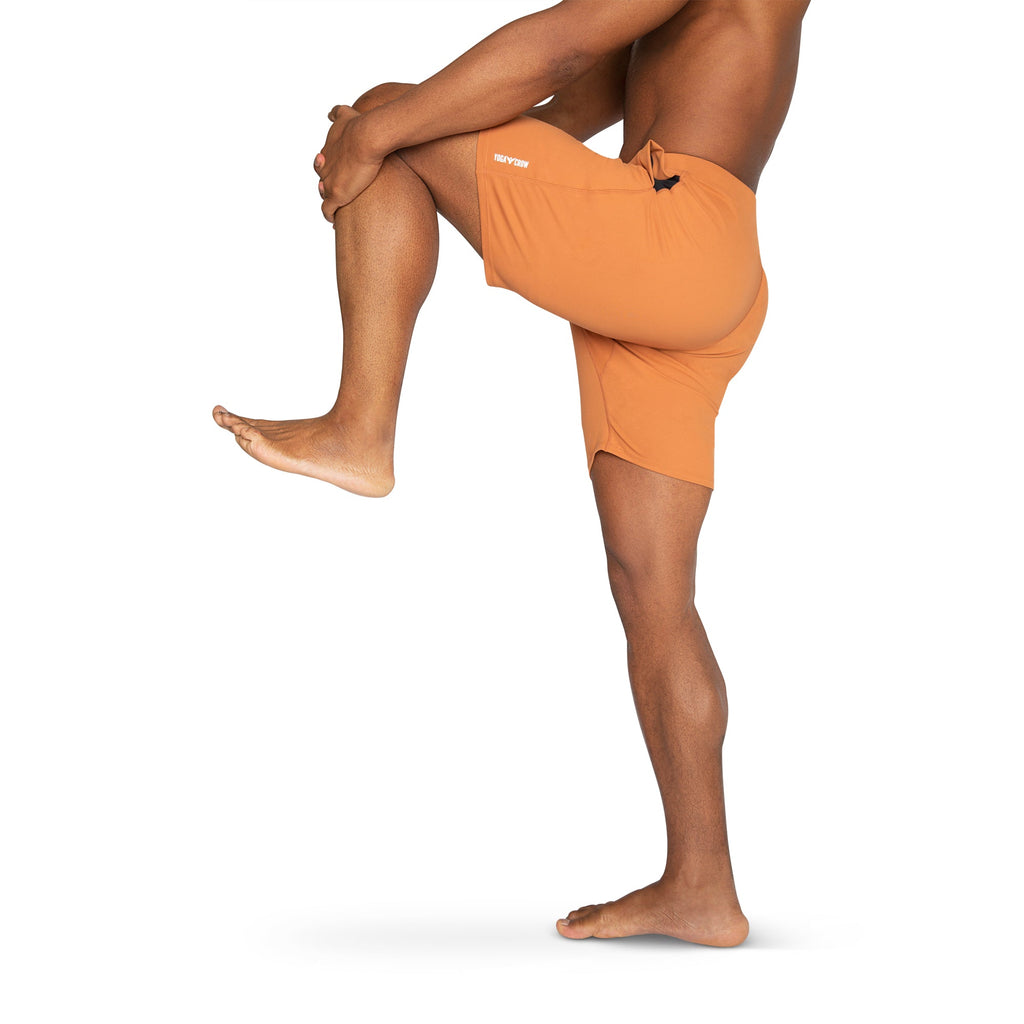 Review Apana Yoga Men's Shorts I LOVE THEM! Very Soft & Comfortable 