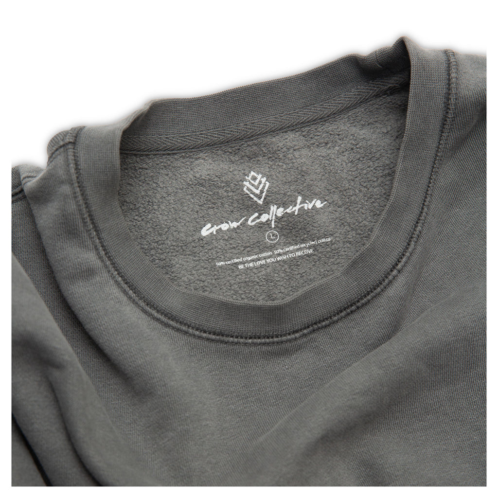 West Side Crewneck Sweatshirt - Charcoal