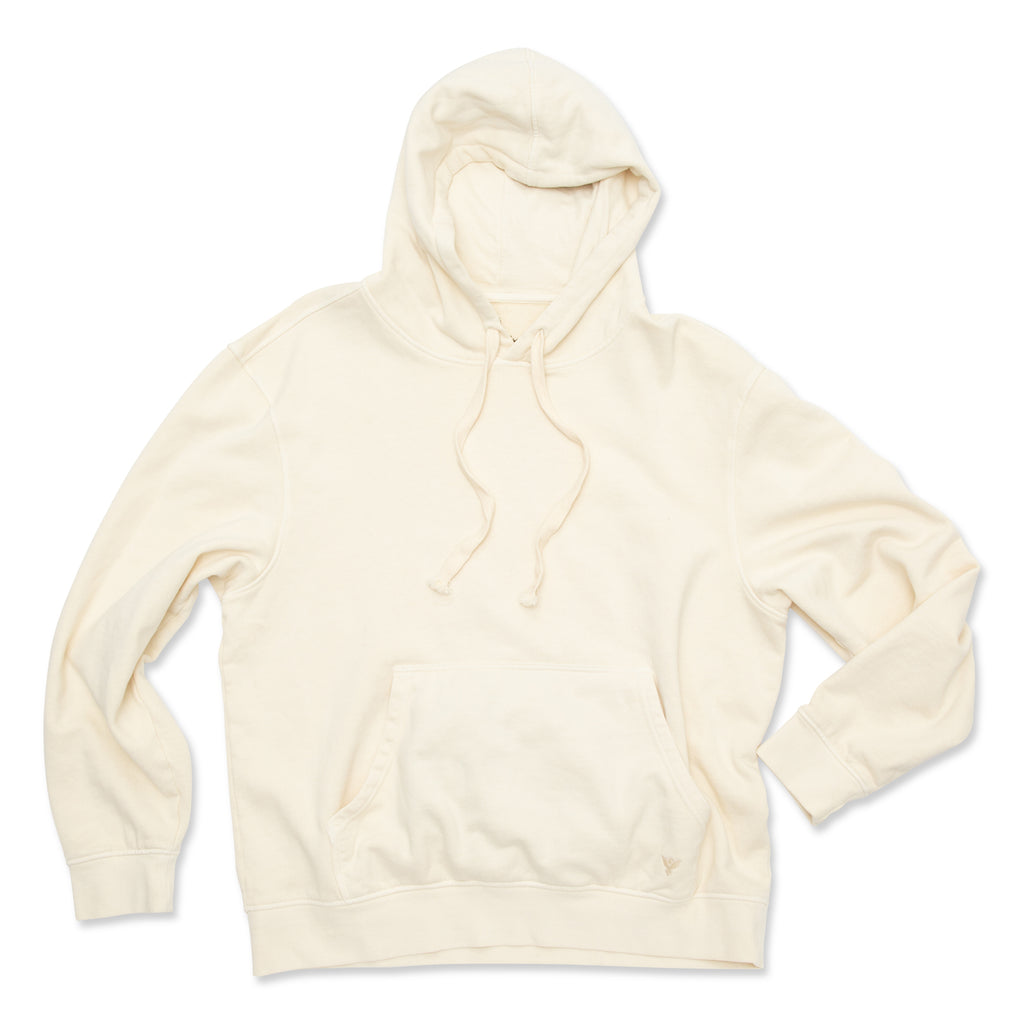 West Side Hoodie - White – Crow Collective