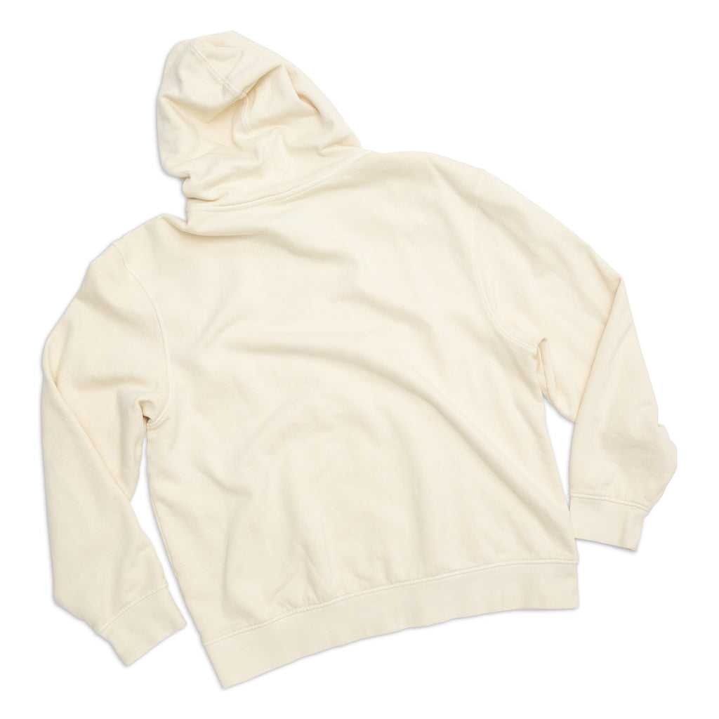 West Side Hoodie - White – Crow Collective