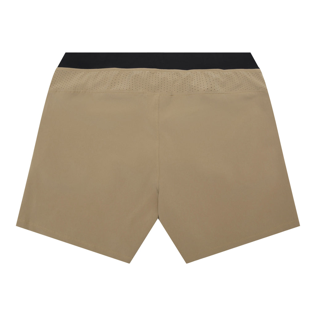 YOGA CROW MENS FLOW SHORTS - Khaki