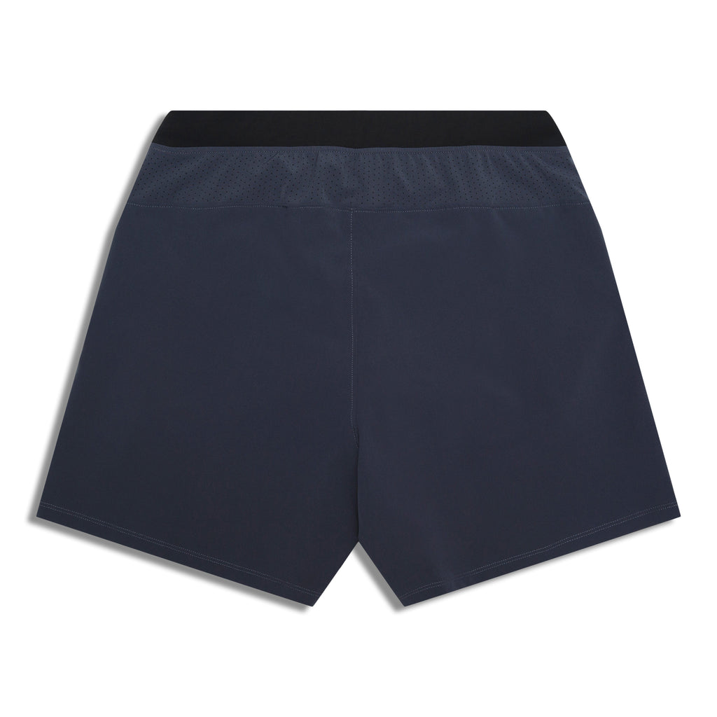 YOGA CROW MENS FLOW SHORTS - Legion Blue