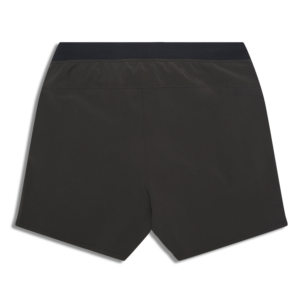 YOGA CROW MENS FLOW SHORTS - Faded Black