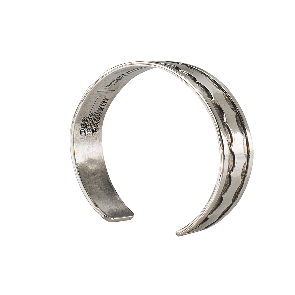 The Base Project | Kavango River Bracelet: Silver Tone