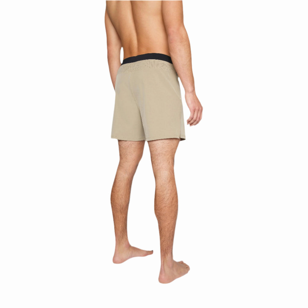 YOGA CROW MENS FLOW SHORTS - Khaki