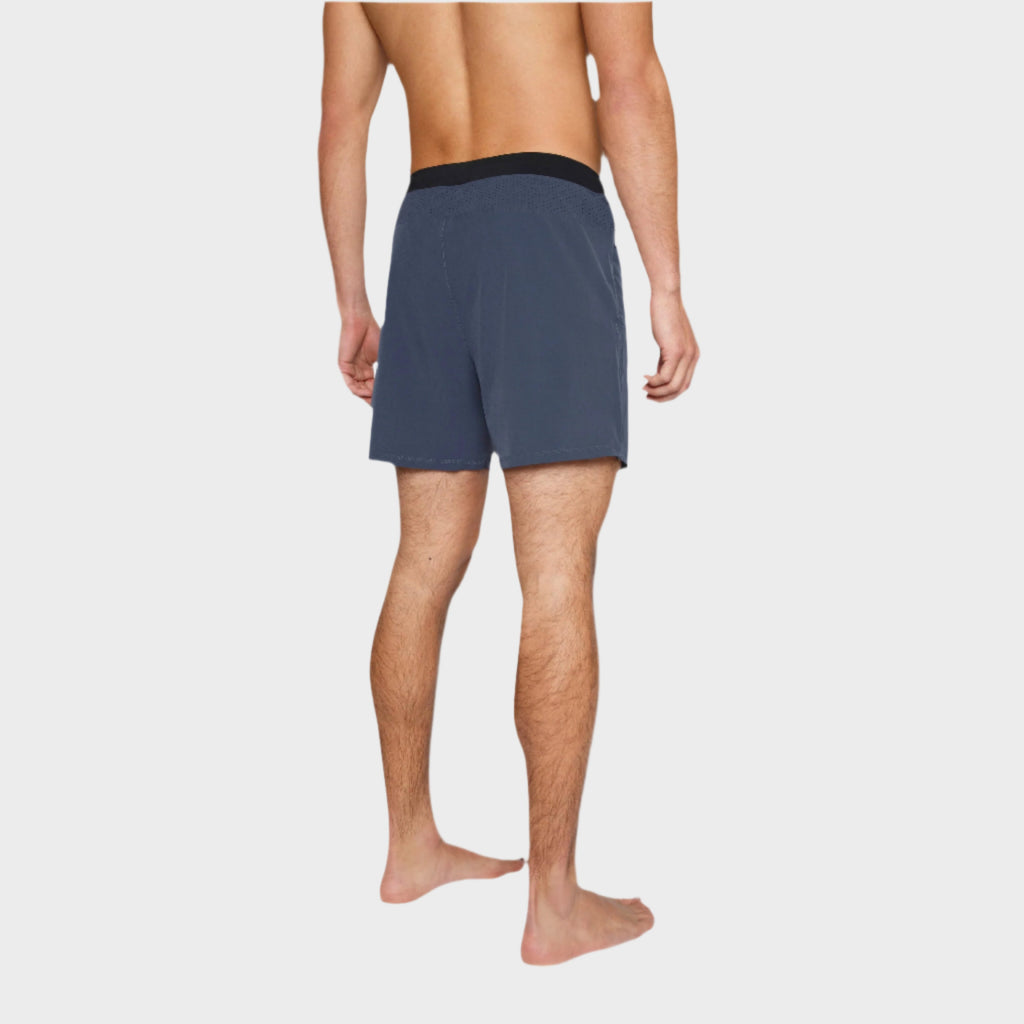 YOGA CROW MENS FLOW SHORTS - Legion Blue