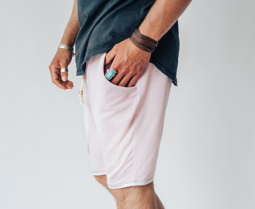 Journey Shorts | Pink Opal